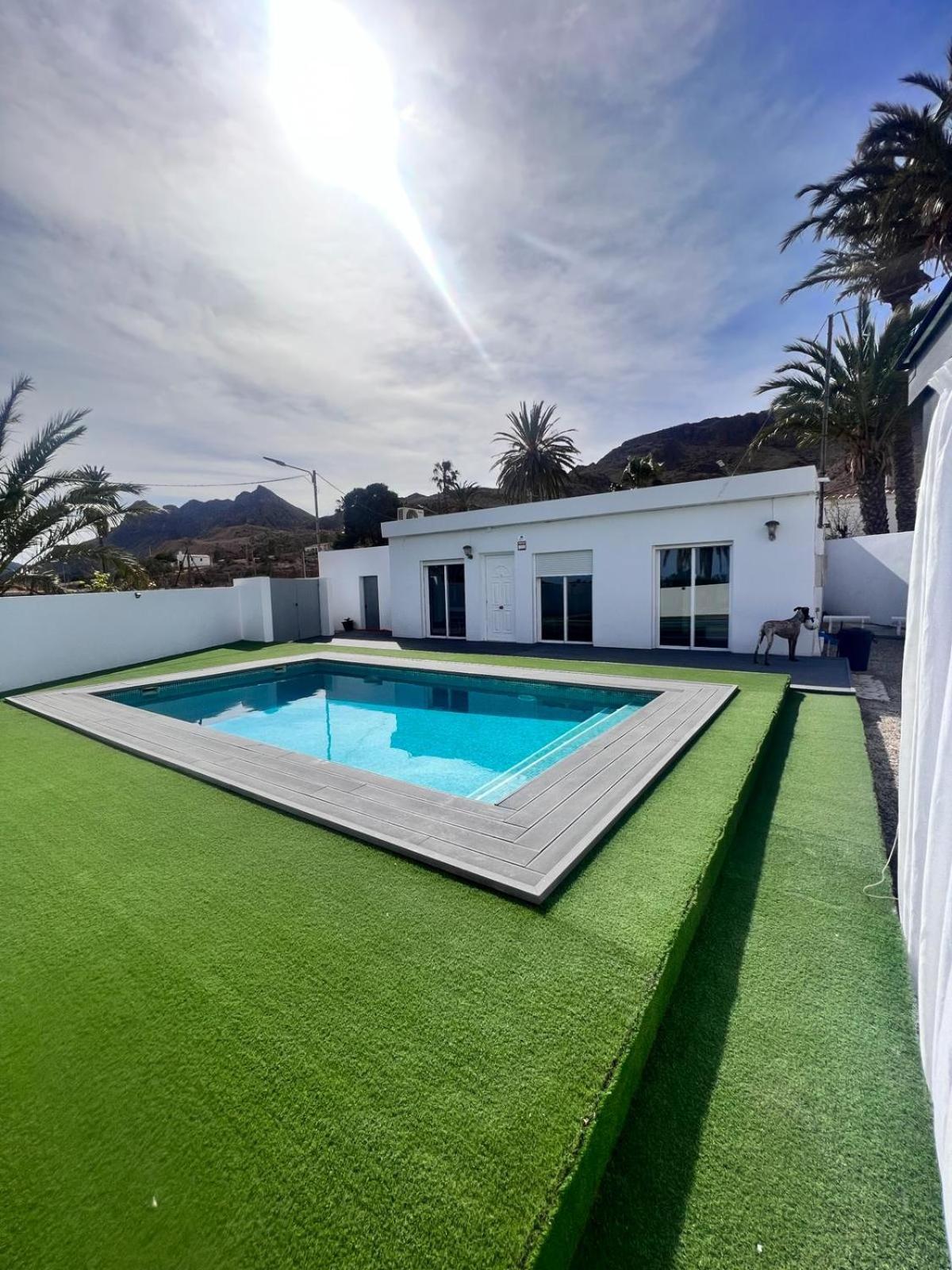 Los Caparroses Casa Mayra מראה חיצוני תמונה