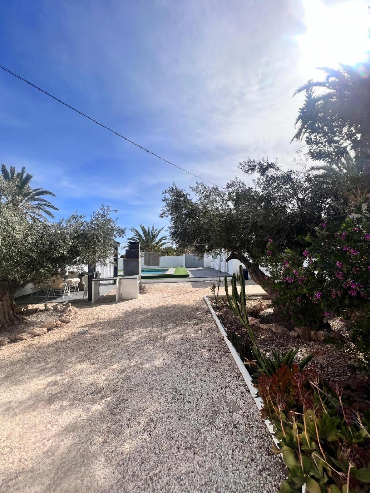 Los Caparroses Casa Mayra מראה חיצוני תמונה