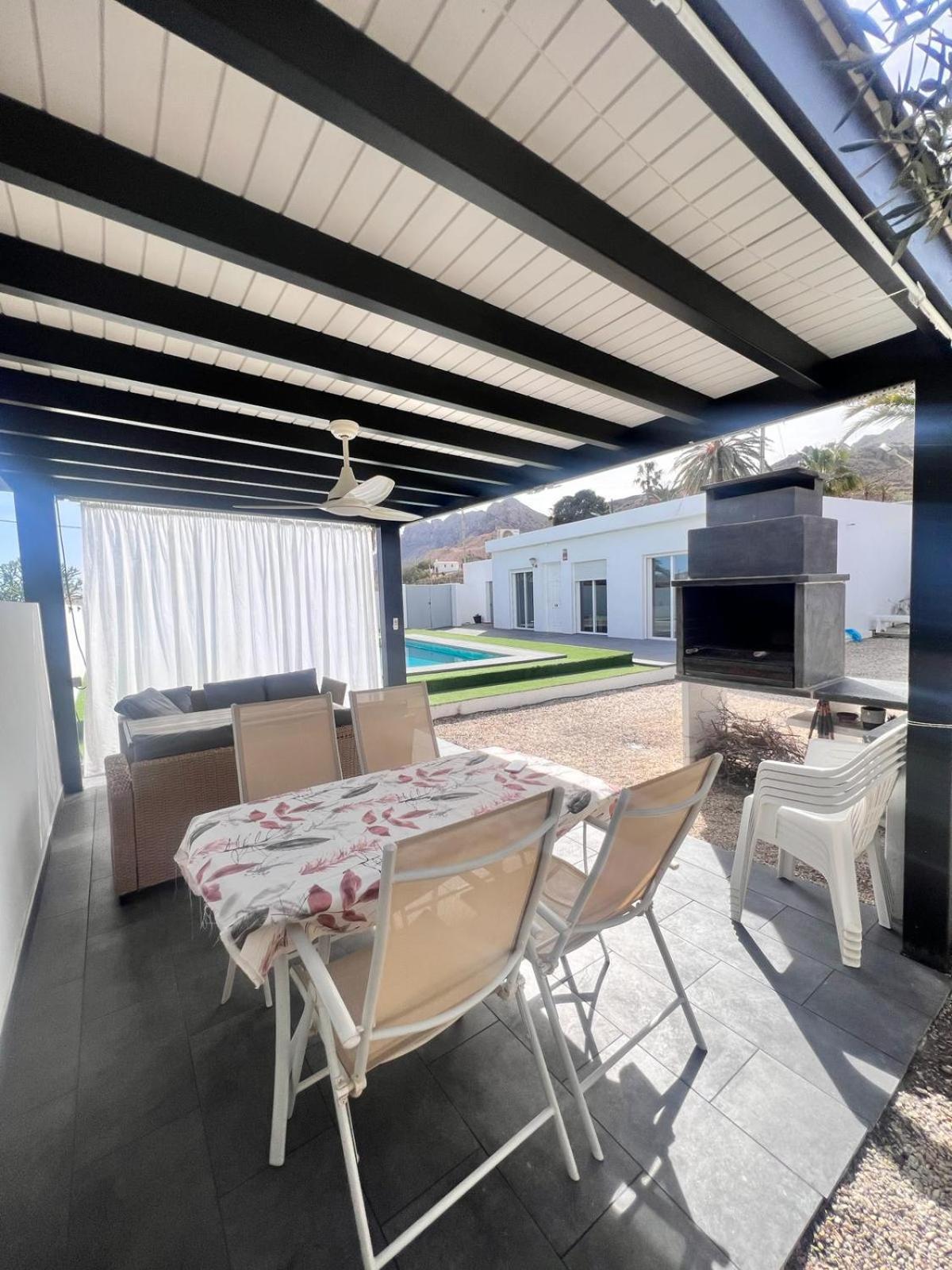 Los Caparroses Casa Mayra מראה חיצוני תמונה